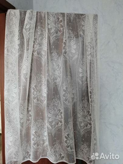 Тюль для дачи