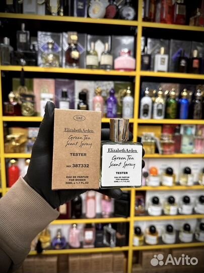 Elizabeth arden green tea оригинальный тестер