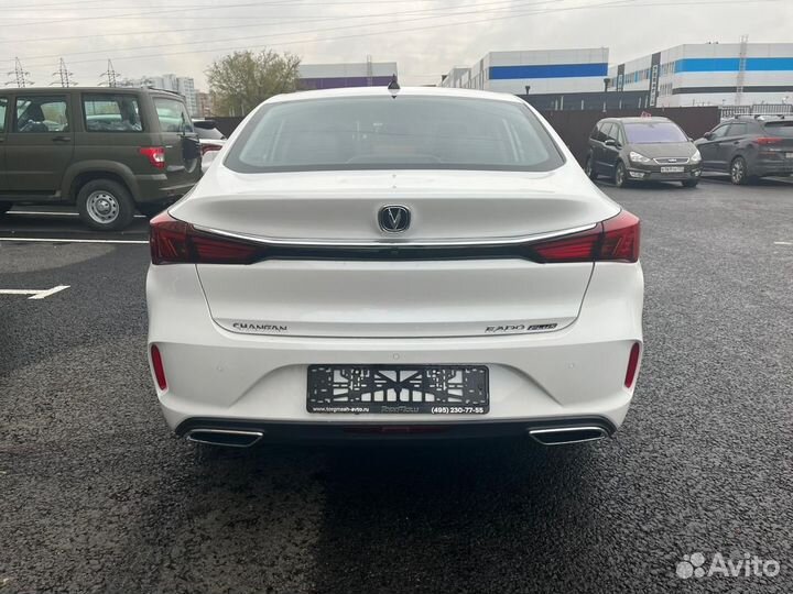 Changan Eado Plus 1.4 AMT, 2023