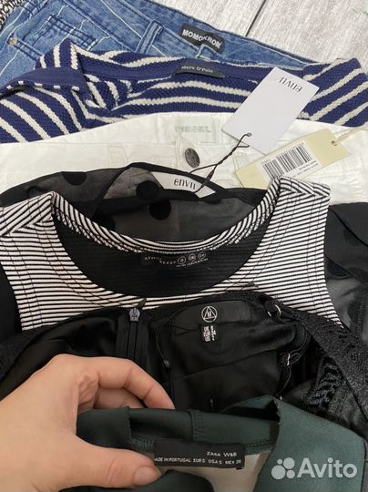 Фирменные вещи пакетом(цена за все)