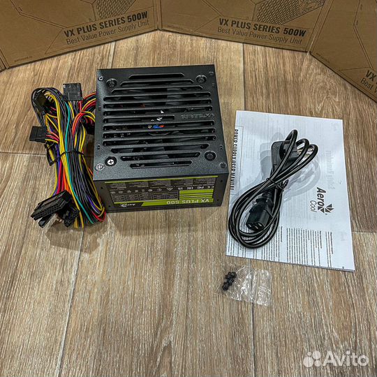 Блок Питания AeroCool VX Plus 500w (Новый)