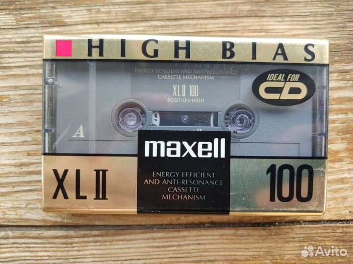 Аудиокассета maxell xlii-100