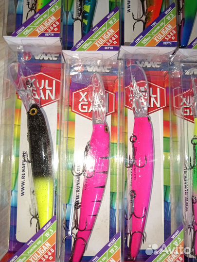 Воблер хулиган