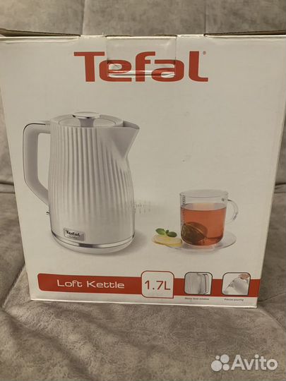 Чайник электрический tefal ко250130