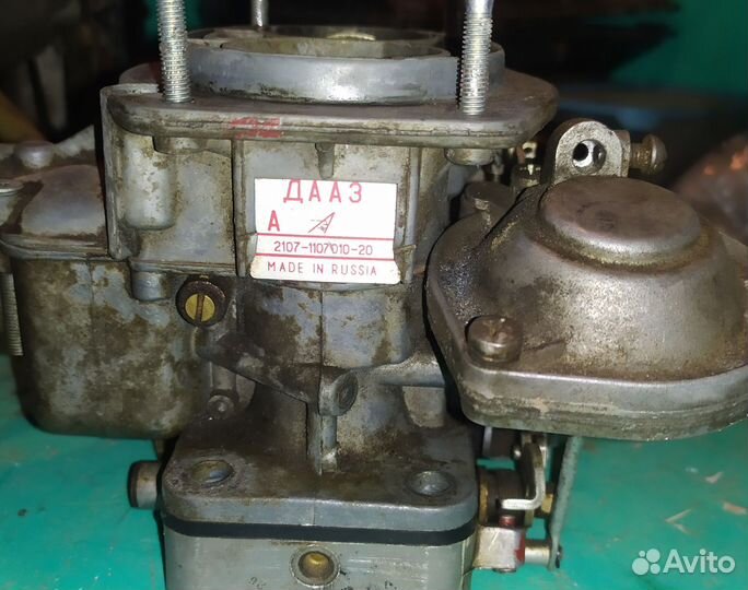 Карбюратор дааз 2107