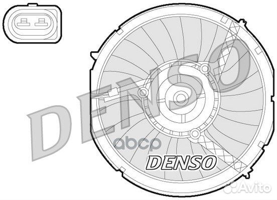 Вентилятор охлаждения audi A6 (4B2, C5) 2.4 199