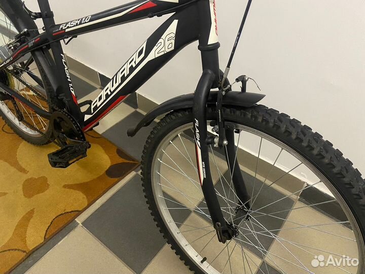 Горный велосипед forward