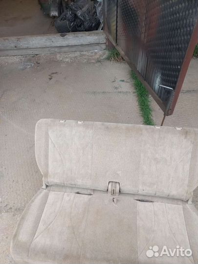 Сиденье минивен Япония