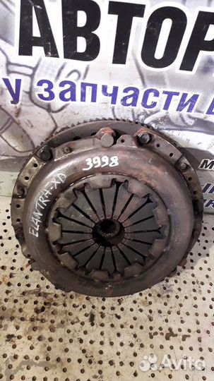 Корзина сцепления Hyundai Elantra xd