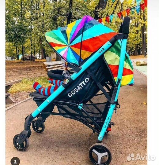 Коляска Cosatto Yo2