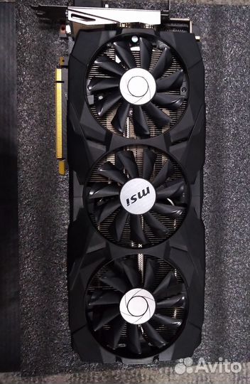 Видеокарта gtx 1070 ti 8 гб