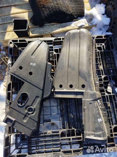 Защита топливного бака Mitsubishi Pajero V87W 6G75