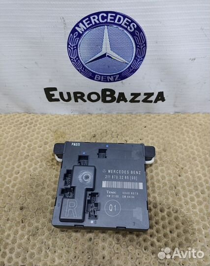 Блок управления дверью Mercedes W211