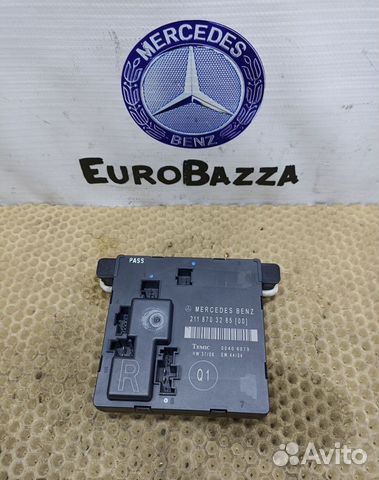 Блок управления дверью Mercedes W211