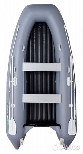 Лодка Gladiator (Гладиатор) E350PRO темно-серый
