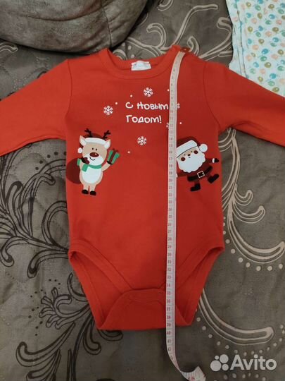 Новогодний костюм для мальчика 74 размер