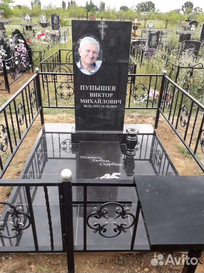 Памятники,надгробия,оградки