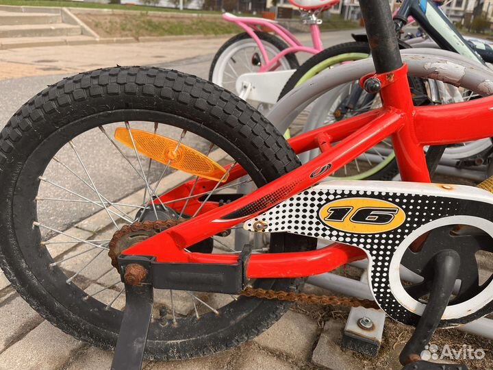 Детский велосипед jamis