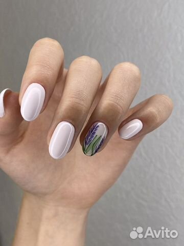 Маникюр и покрытие+укрепление+снятие/наращивание