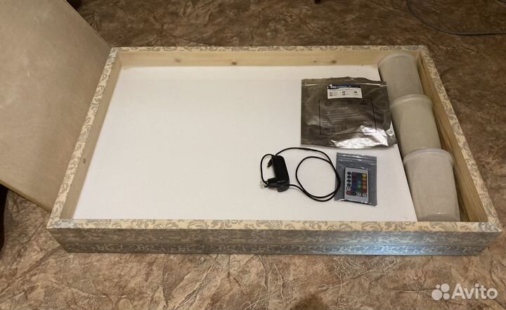 Планшет для рисования песком