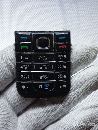 Nokia 6233. Клавиатура. Оригинал. Как новая
