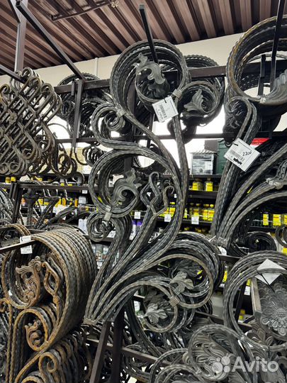 Кованные изделия