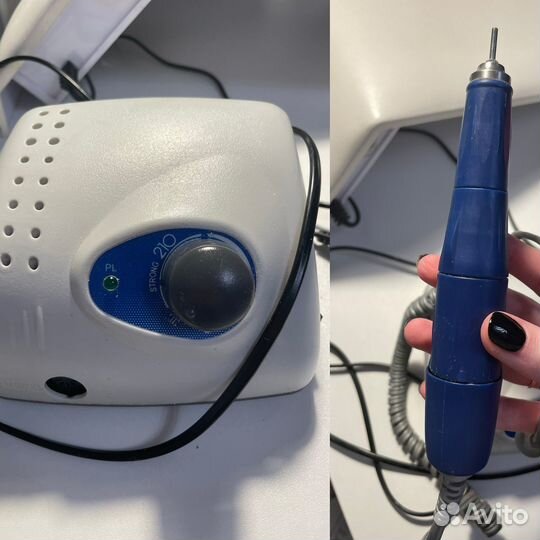 Аппарат для маникюра с лампой