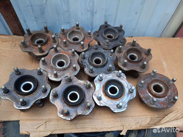 Ступица задняя nissan qashqai j10 x-trail t31