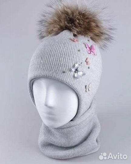 Шапка и снуд