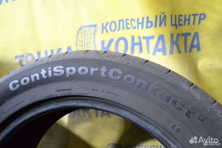 Continental ContiSportContact 5 235/55 R19