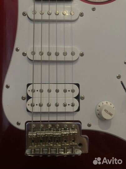 Электро гитара yamaha pacifica 112j red