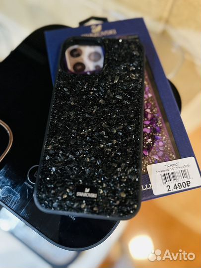 Чехол на iPhone 13 pro max swarovski
