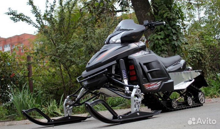 Снегоход snow fighter SF-300 тюмень