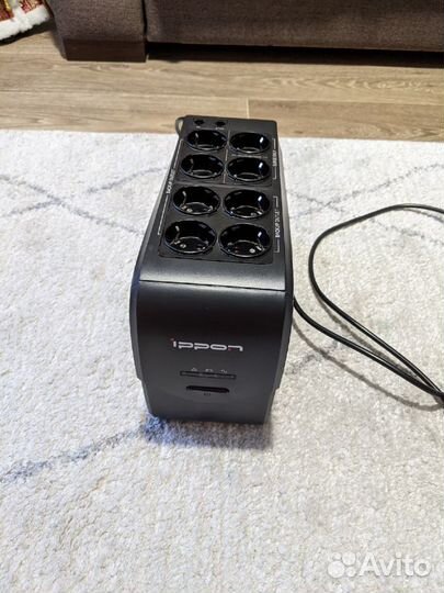 Ибп ippon Back Comfo PRO 600