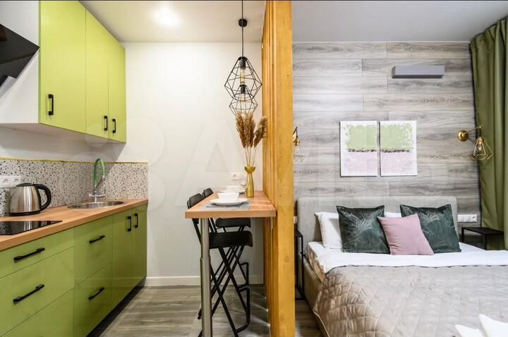 Квартира-студия, 30 м², 1/3 эт.