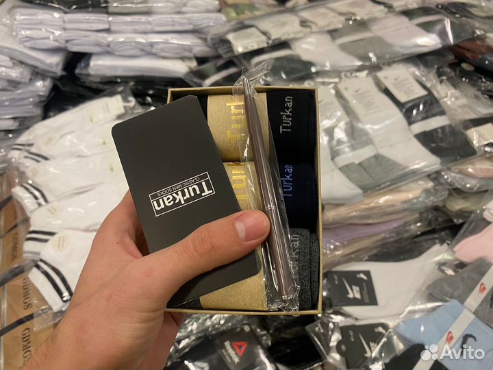 Носки оптом высокие