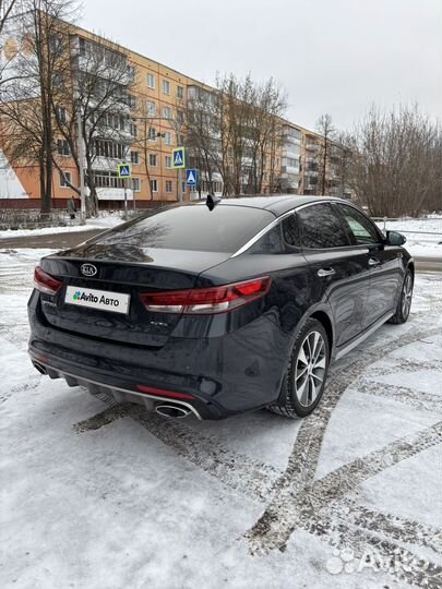 Kia Optima 2.4 AT, 2017, 132 000 км