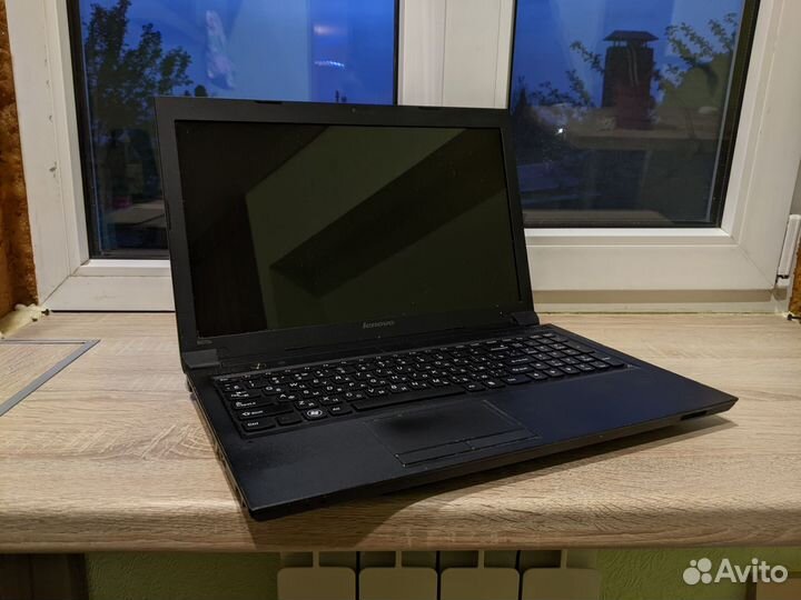 Ноутбук Lenovo B570e