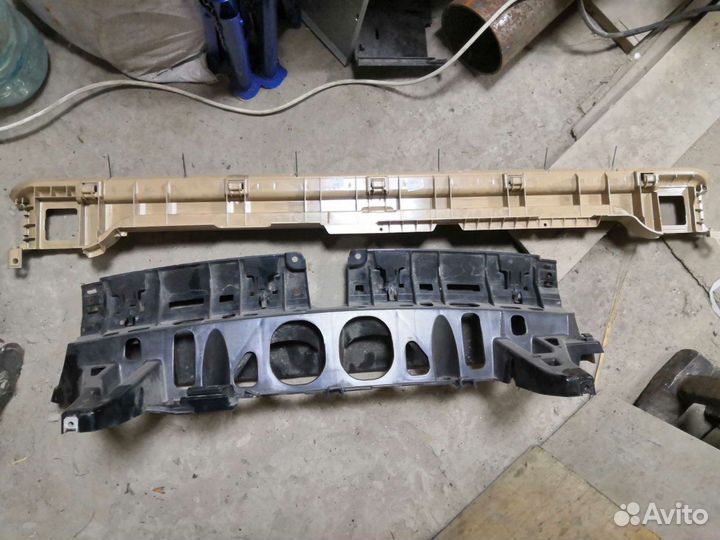 Задний бампер BMW x5 e70