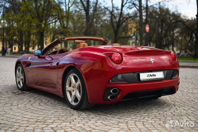 Ferrari California 4.3 AMT, 2009, 28 800 км объявление продам
