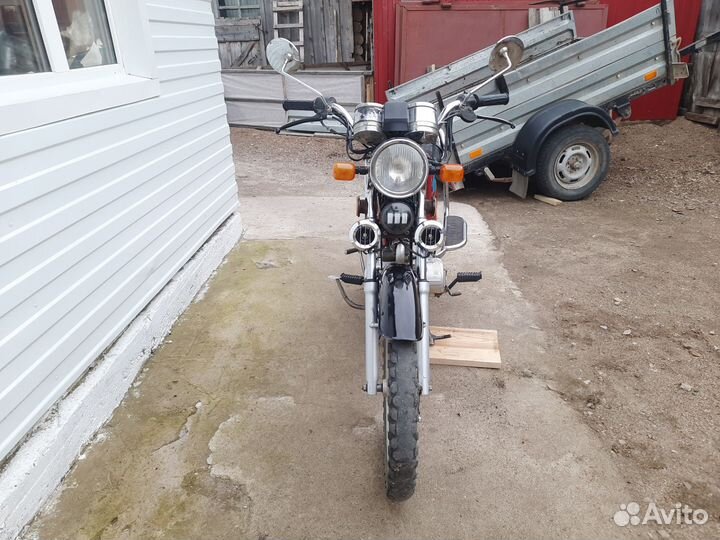 Мопед Alpha/Malta WJ50