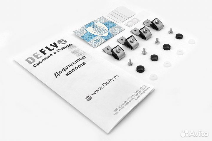 Дефлектор Ford Focus 3 2011-2015