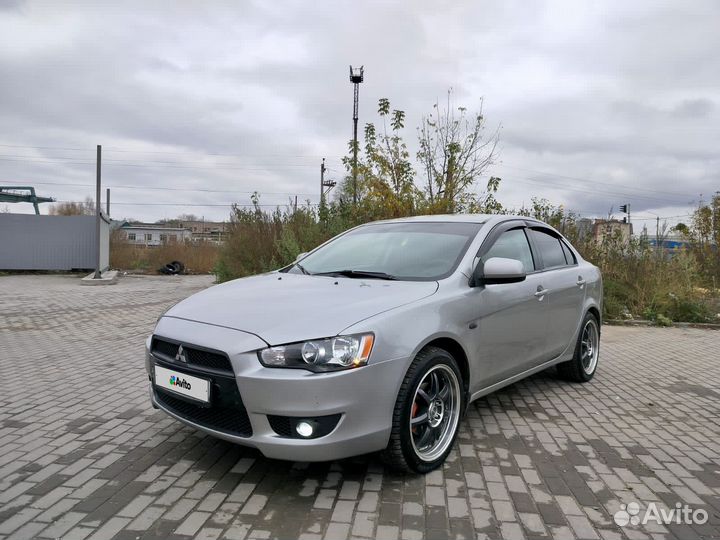 Mitsubishi Lancer 1.8 CVT, 2008, 255 000 км