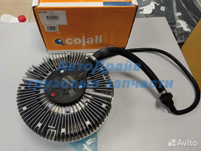 Вискомуфта вентилятора Рено Магнум