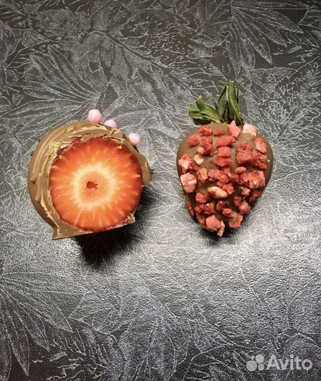 Клубника в шоколаде