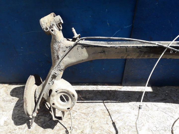 Задняя балка Skoda Fabia 2 2007-2015