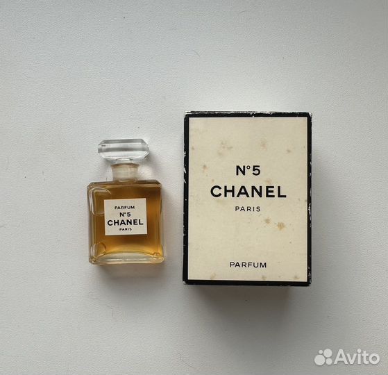 Chanel но 5 parfum духи 7 мл винтаж 1979