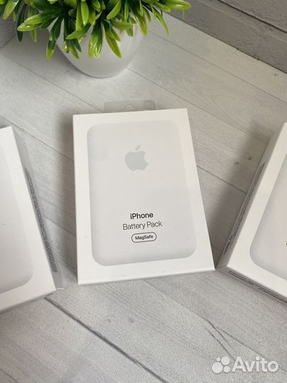 MagSafe Battery Pack зарядное устройство