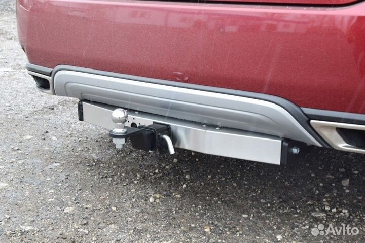 Фаркоп lexus RX (кроме F-Sport) 2019- с нерж.накл