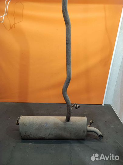 Глушитель Nissan Qashqai j10 K9K